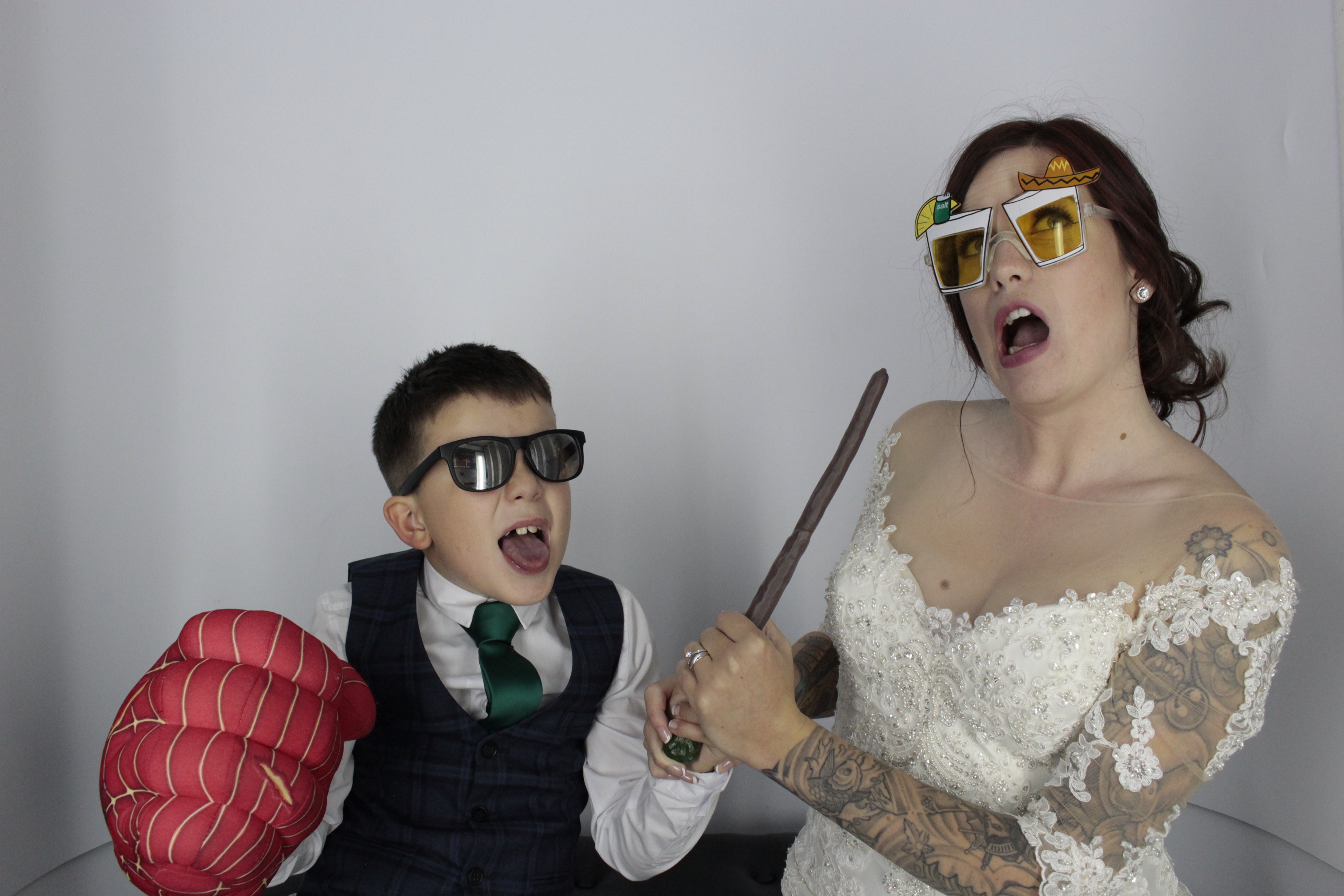 Ben & Kelly's Wedding | View more photos from the event at gallery.myphotoboothexperience.co.uk/u/MyPhotoBoothExperienceLtd/Ben-Kellys-Wedding